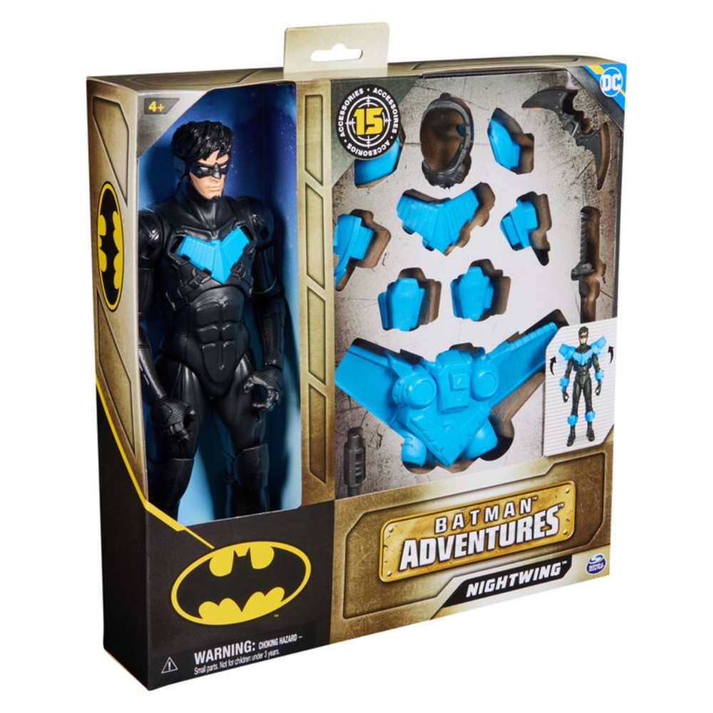 DC Batman Fig 12″ Nightwing Adventures