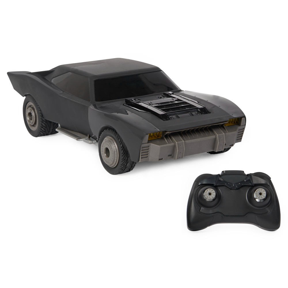 DC Batman Movie RC Turbo Boost Batmobile