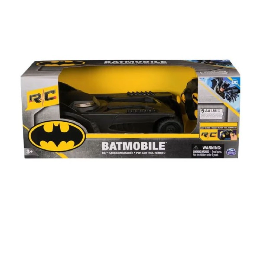 DC Batman RC 1: 18 Batmobile Value