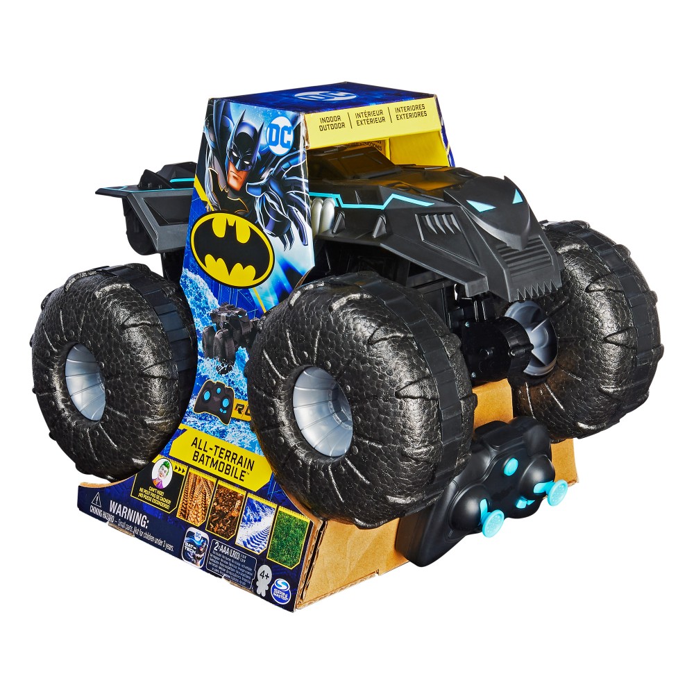DC Batman RC All-Terrain Batmobile