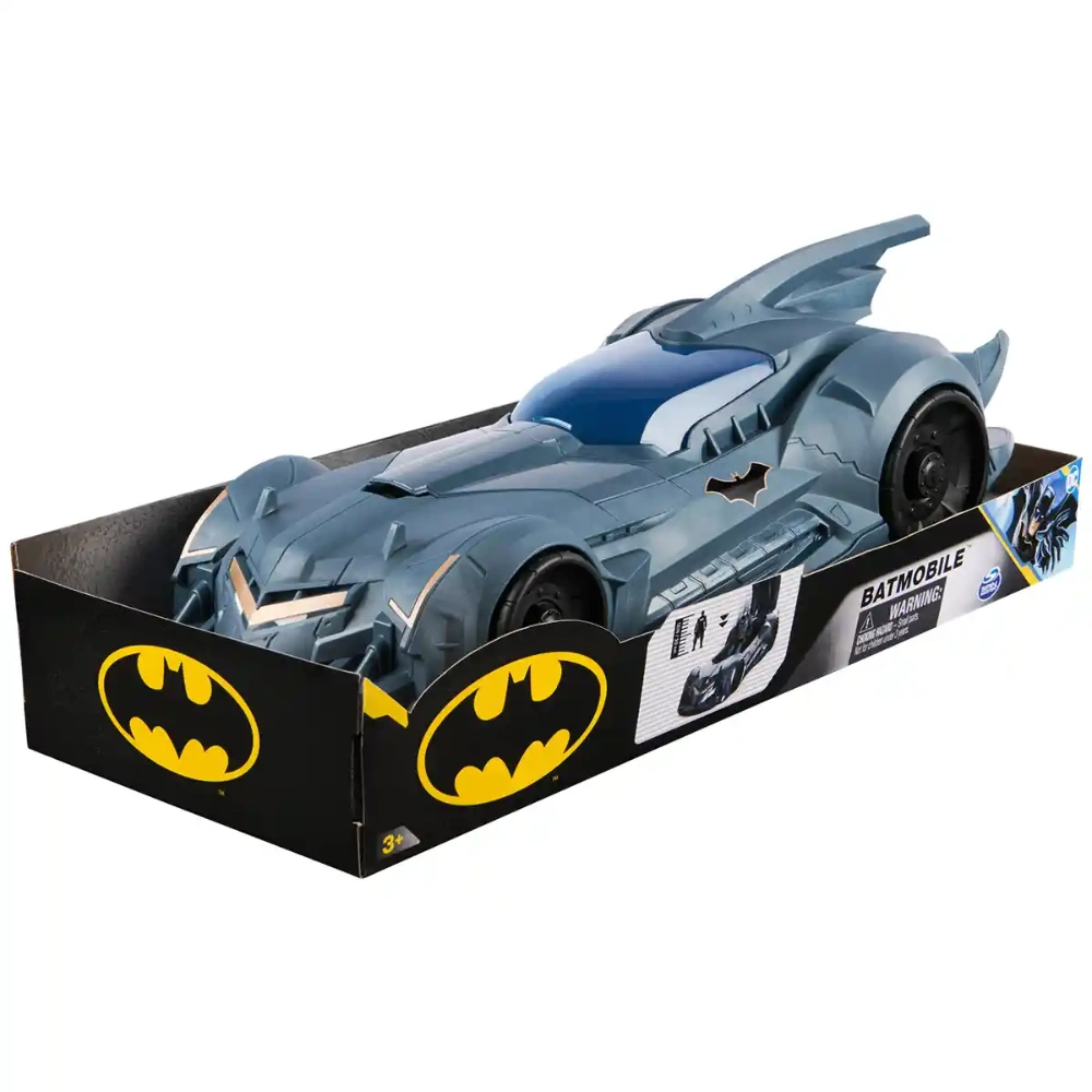 DC Batman Shadow Guardian Batmobile 12