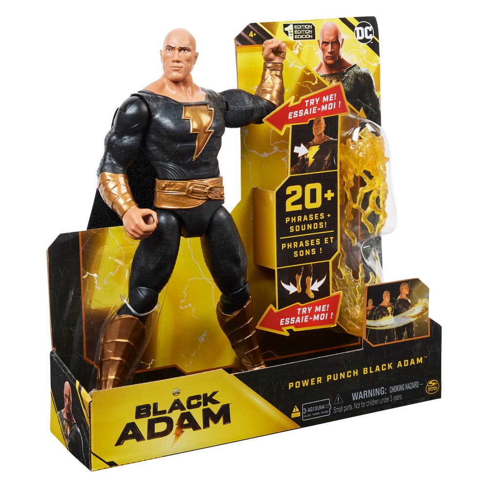DC Black Adam Movie Figure 12″ Deluxe with Features