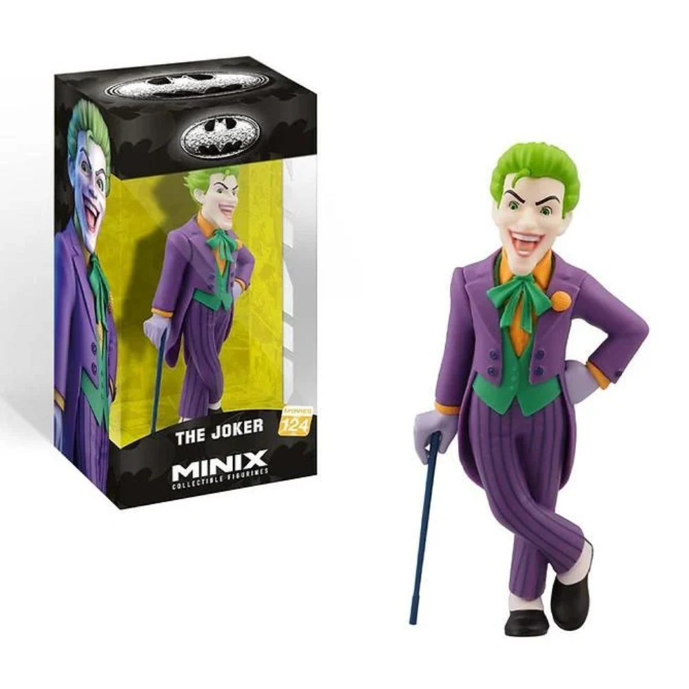 DC COMICS – Joker – Figure Minix # 12cm