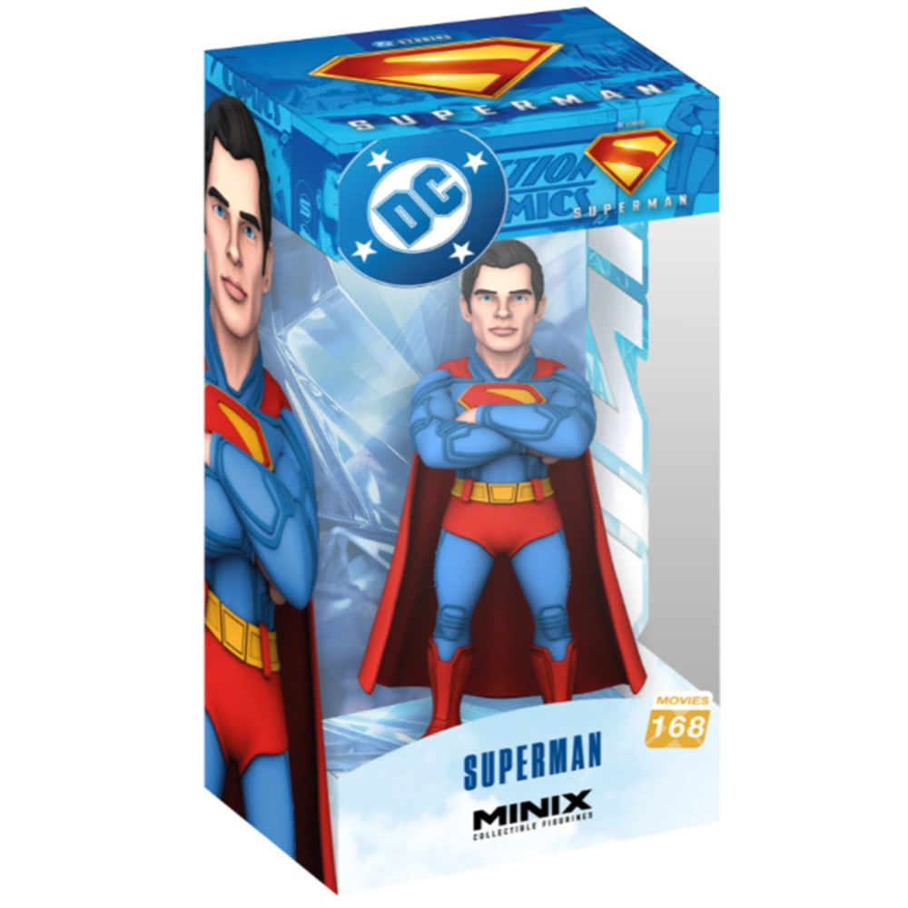 DC Comics Miniix Figure Superman New 12 cm MINIX