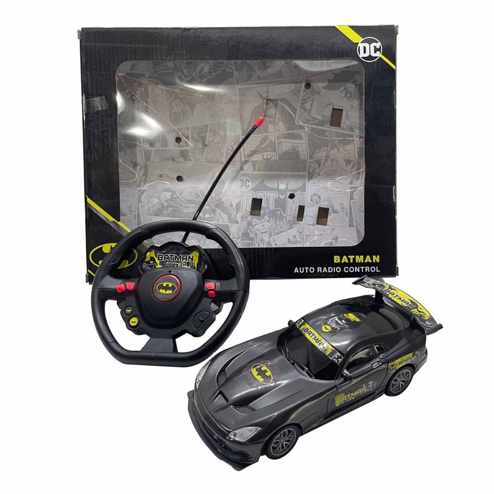 DC Comics The Batman Turbo Boost Batmobile