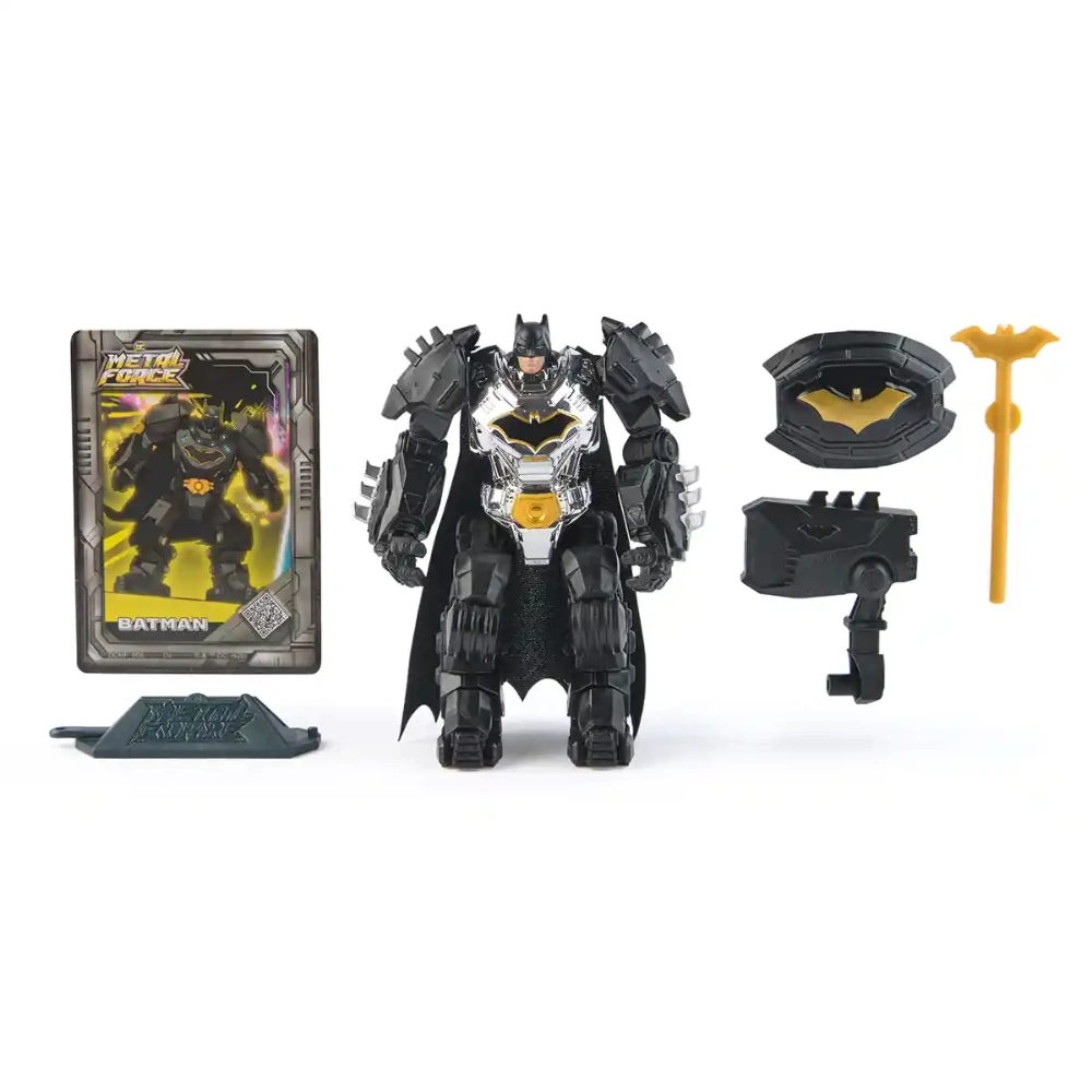 DC Metal Force Figure 4. 3 Inches Assorted.
