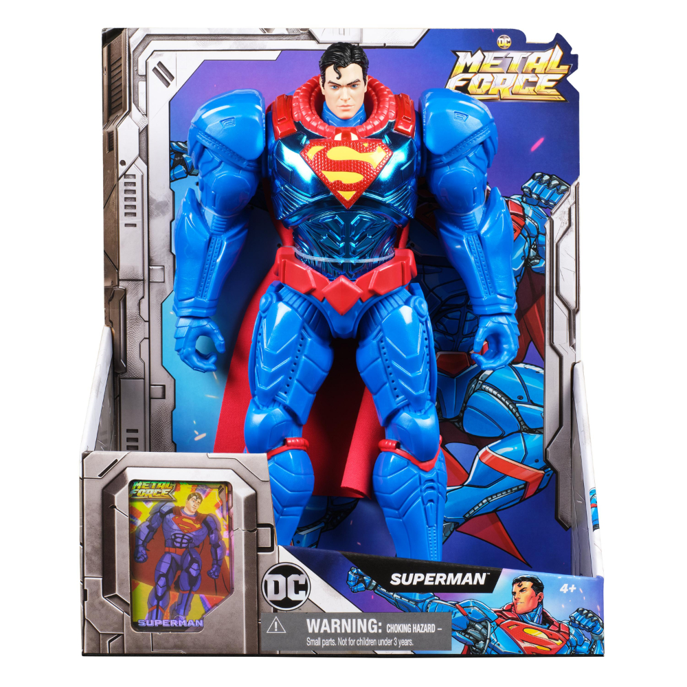 DC Metal Force Figure 12? XL Superman
