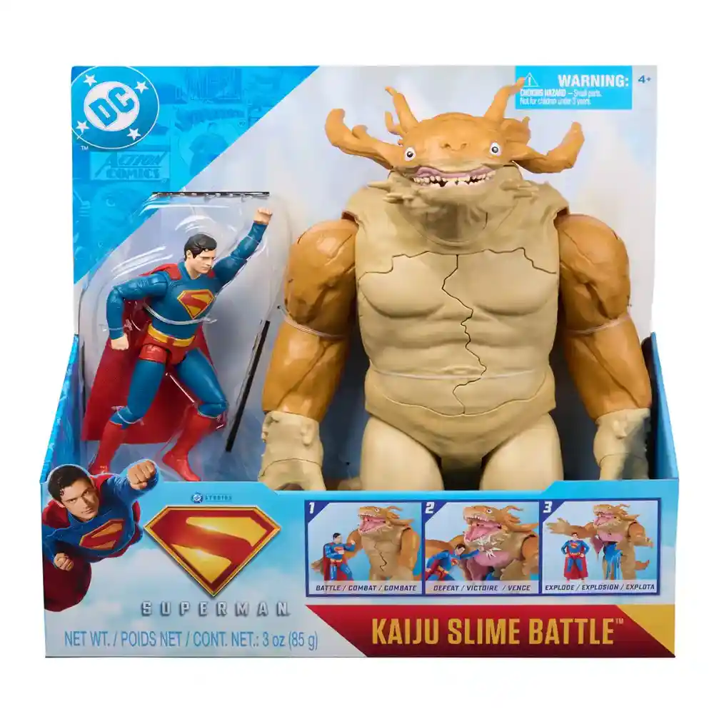 DC Superman Movie Fig 6″ Superman-Kaiju Battle Pack