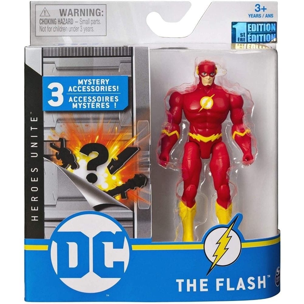 DCU 4-Inch Figure w/Accessories