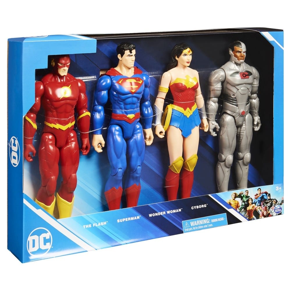 DCU Superman 12-Inch Figure 4 Pack