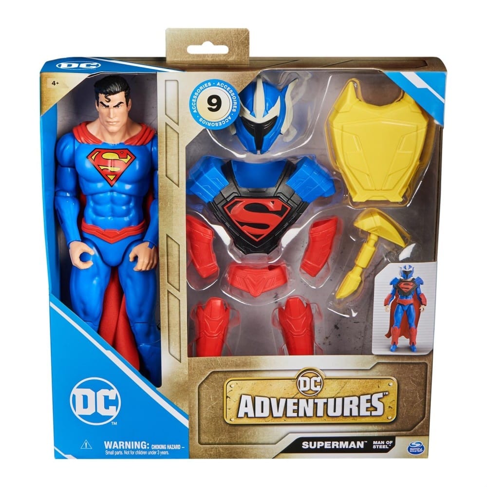 DCU Superman 12-Inch Figure