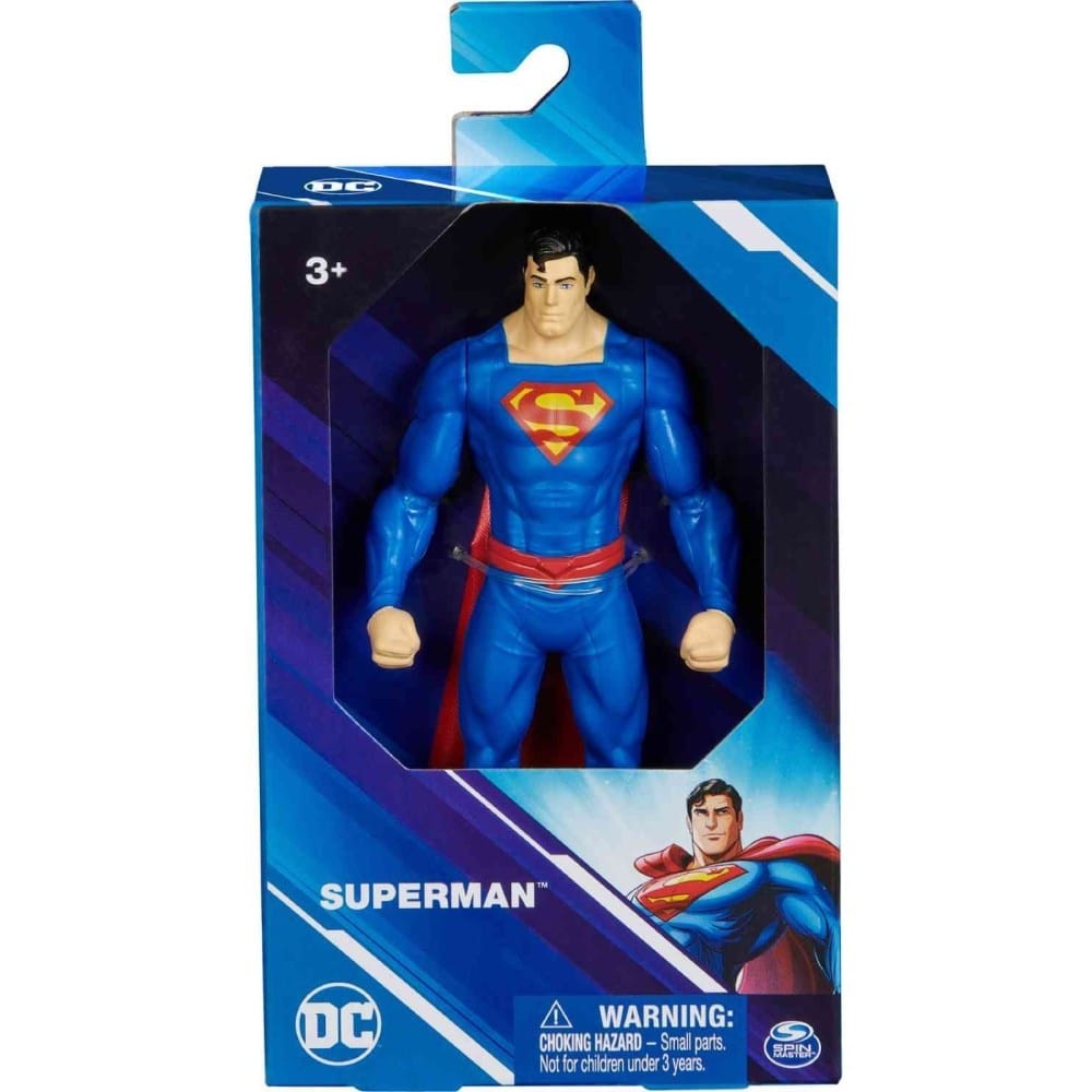 DCU Superman 6-Inch Figure