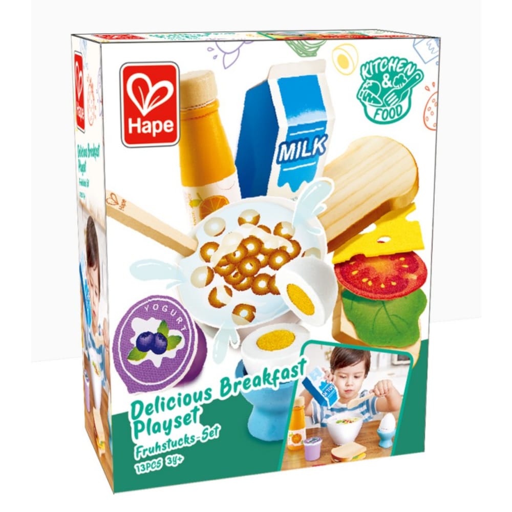 HAPE DELICIOUS BREAKFAST PLAYSET
