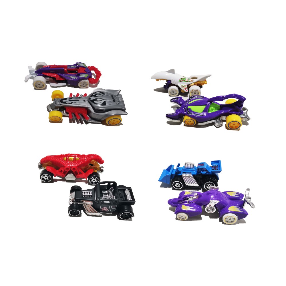 Diecast 1: 64 2pcs Asst