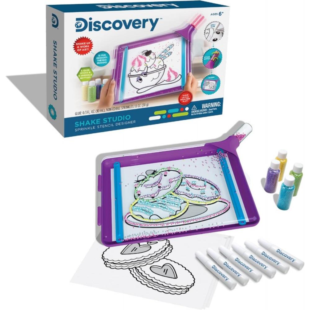 Discovery Art Board Shake And Sprinkle