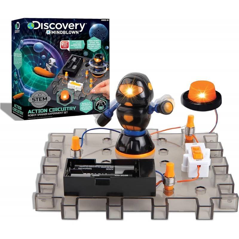 Discovery Kids Circuitry Experiment Robo
