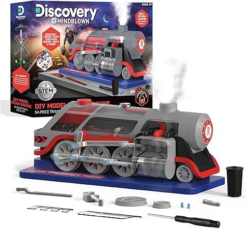 Discovery Kids DIY Steam Engine