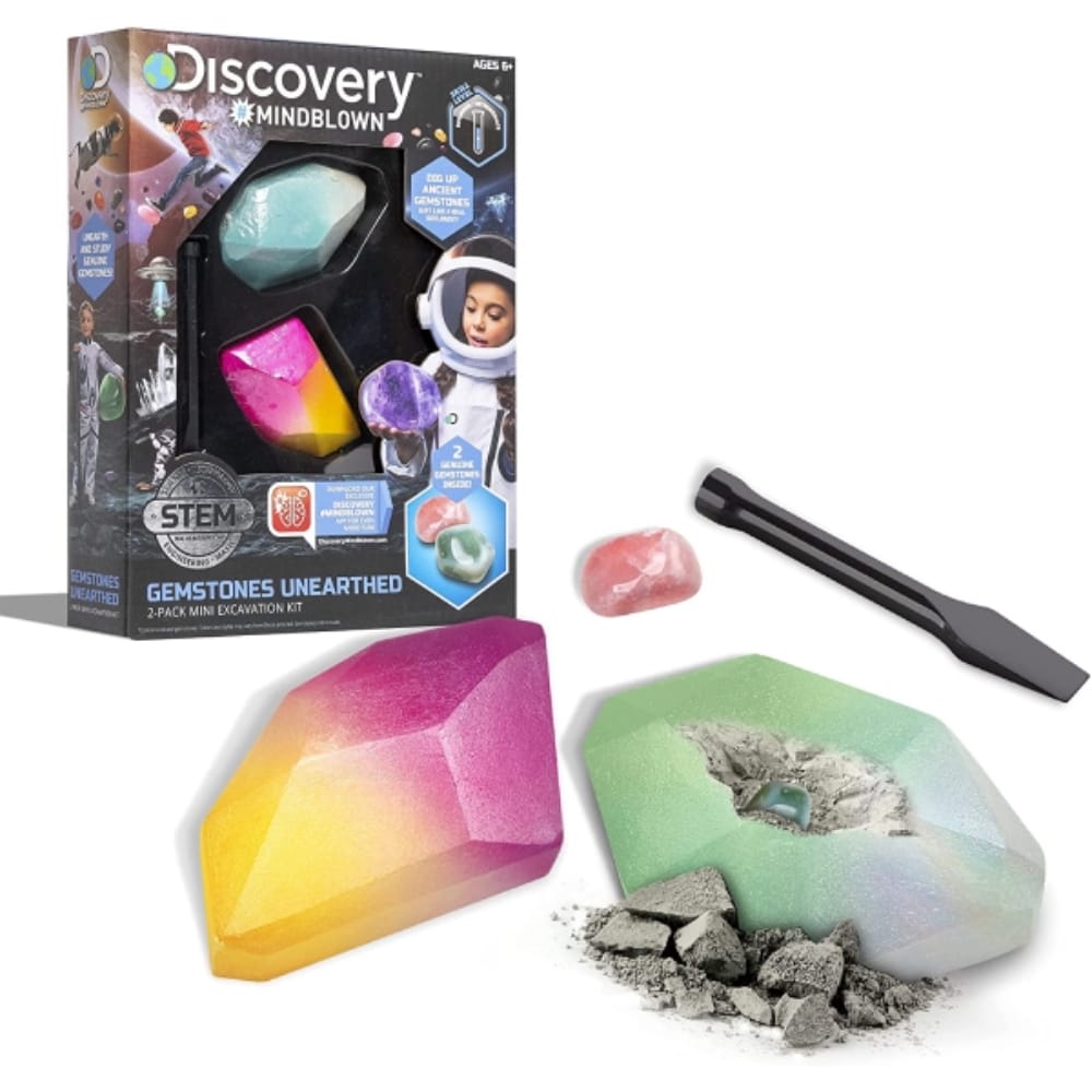 DISCOVERY KIDS EXAVATIONKIT MINI GEMSTONE