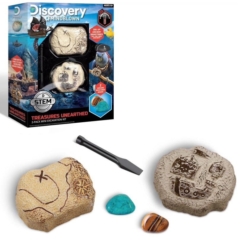 Discovery Kids Excavation Mini Treasure
