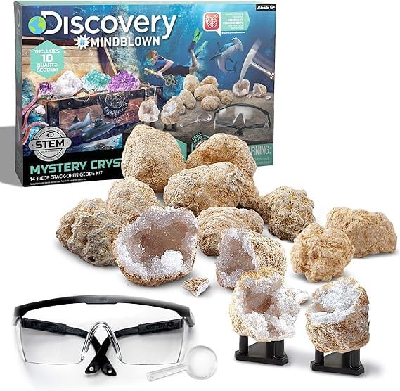 Discovery Kids Mystery Crystals Geode
