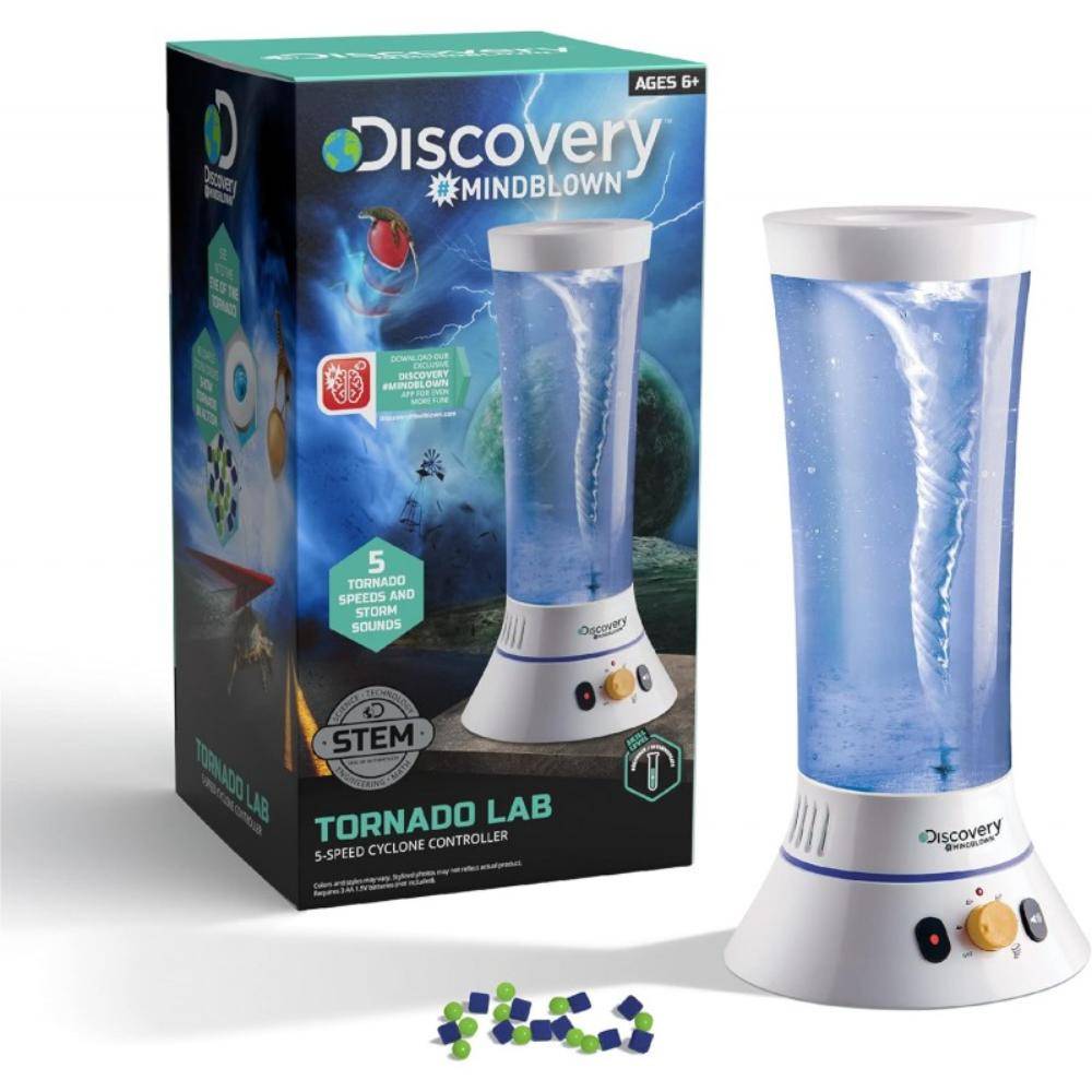 Discovery Kids Toy Tornado Lab