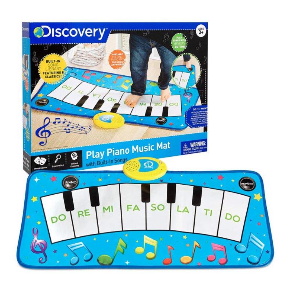 Discovery Play Piano Music Mat