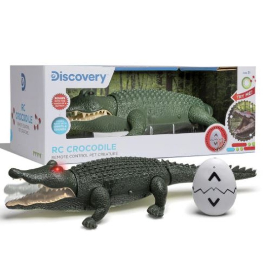 Discovery RC Crocodile