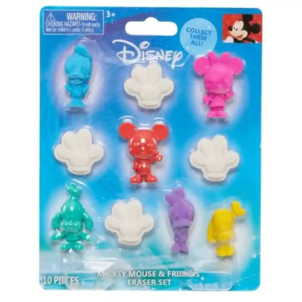 Disney Impulse Eraser Packs – Mickey Mouse