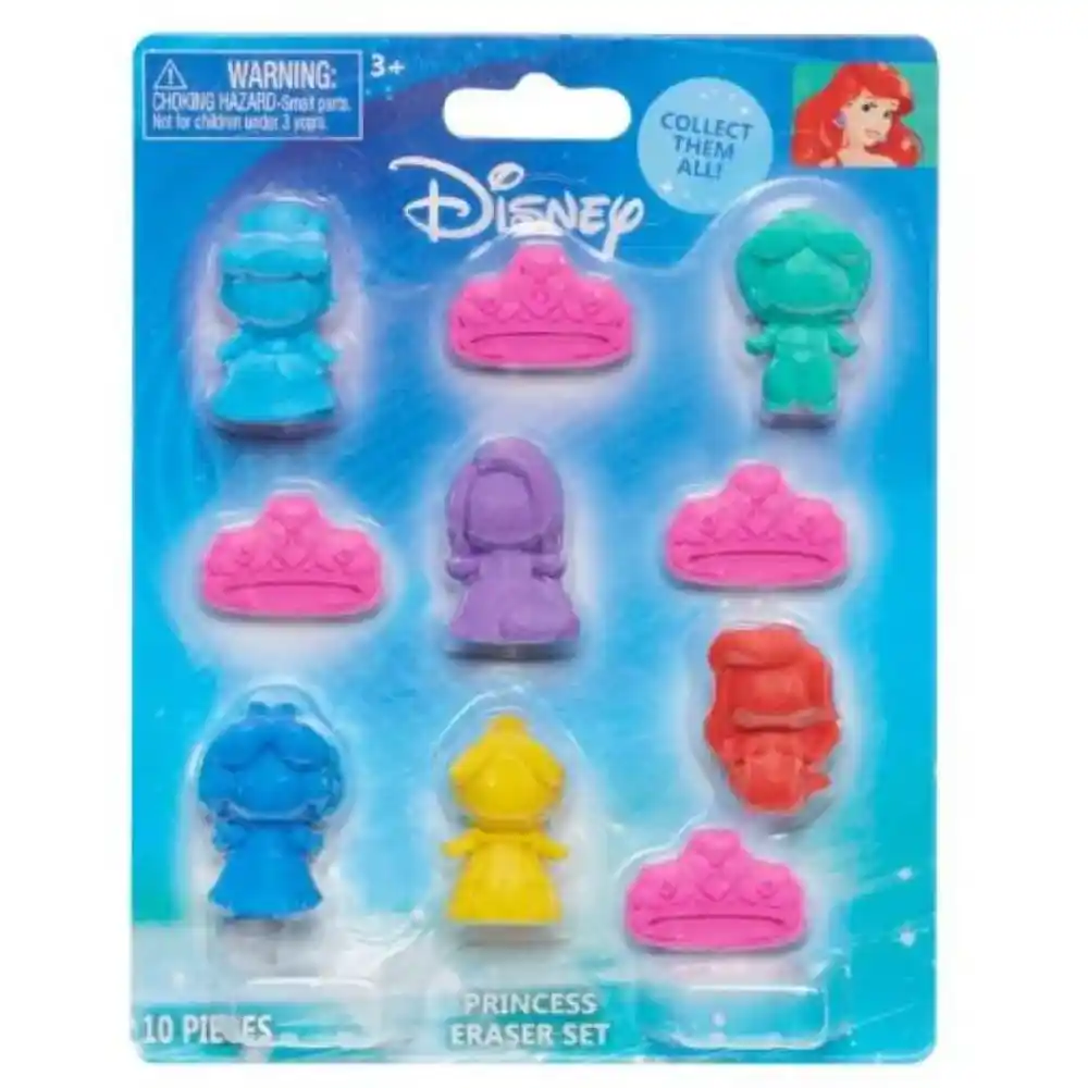 Disney Impulse Eraser Packs -Princess