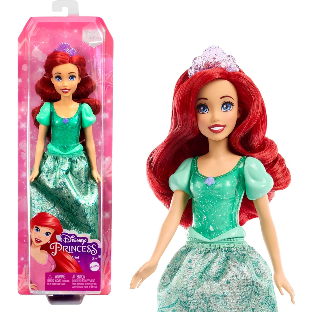 DISNEY PRINCESS ARIEL FASHION DOLL
