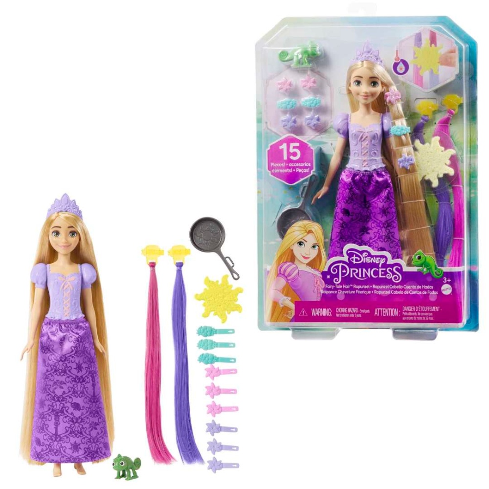 Disney Princess Fairy-Tale Hair Rapunzel Doll