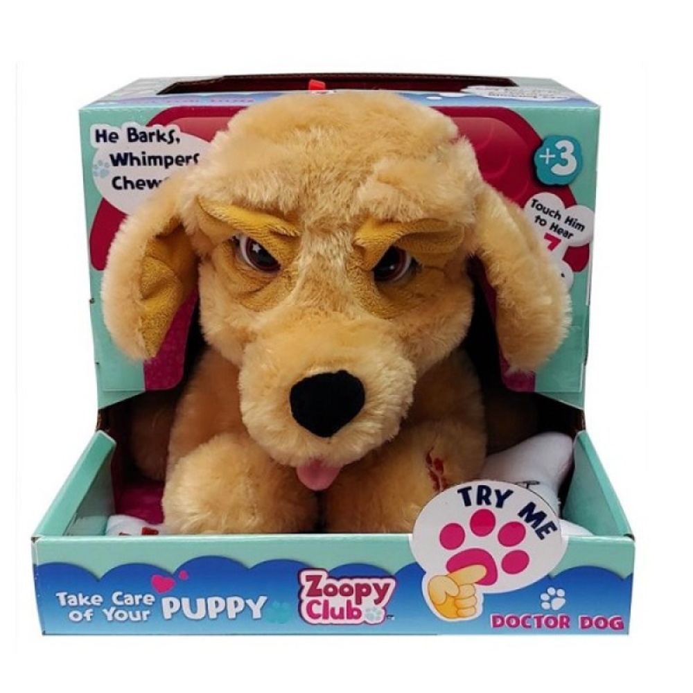 Doctor Dog – Zoopy Club Plush Toy