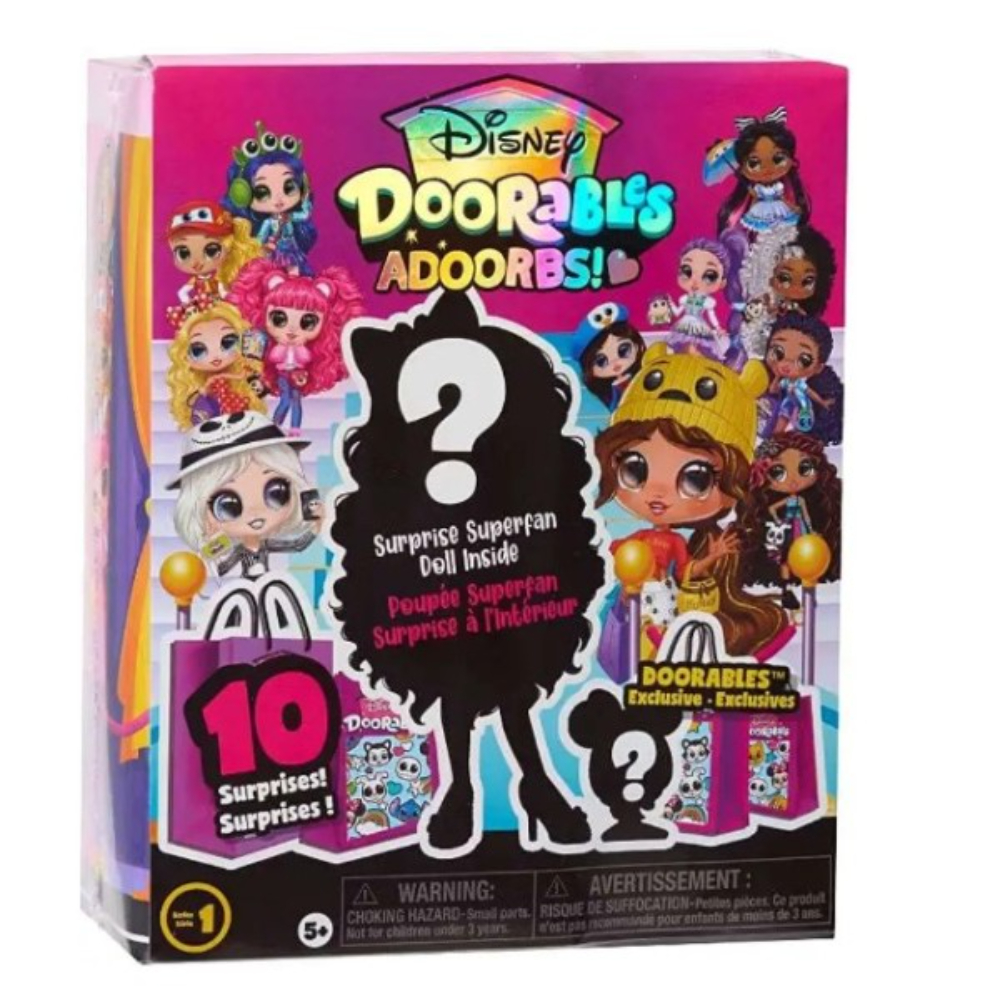 Doorables Adoorbs Doll Assorted, Series 1