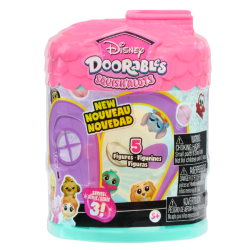 Doorables Squish ‘ Alots -Series 3