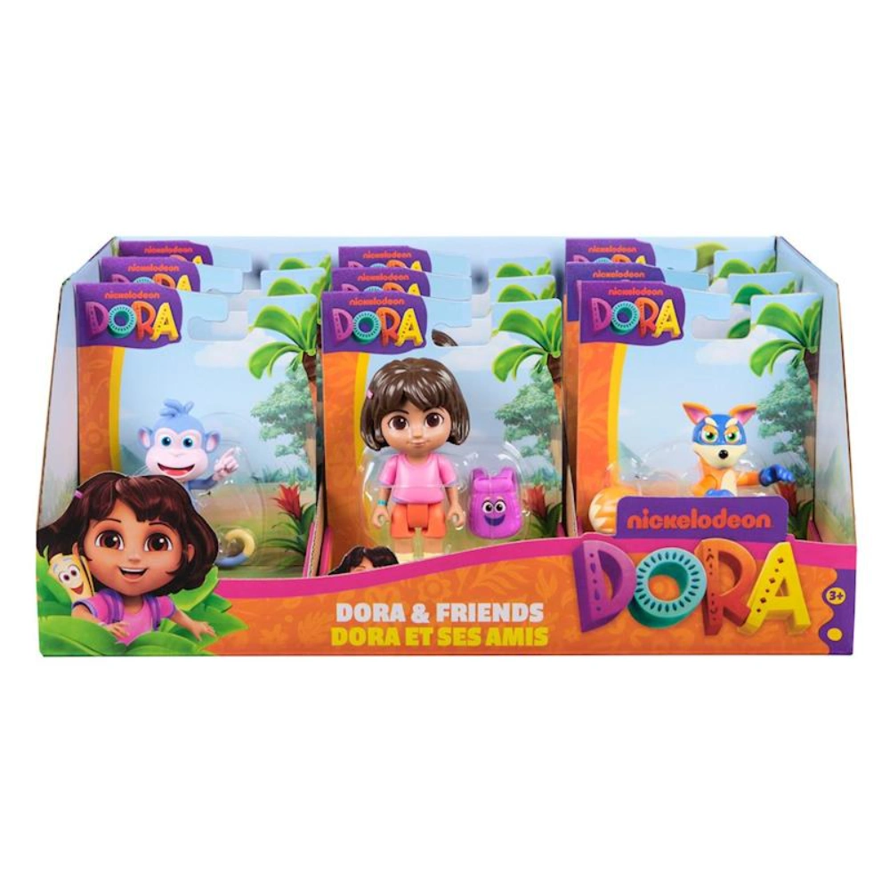 Dora The Explorer Single Figure Asstorted