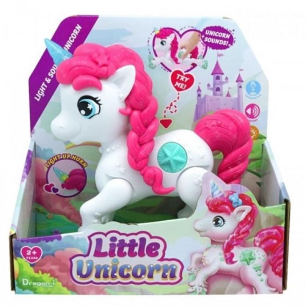 Dragon-I Little Unicorn Light n Sound