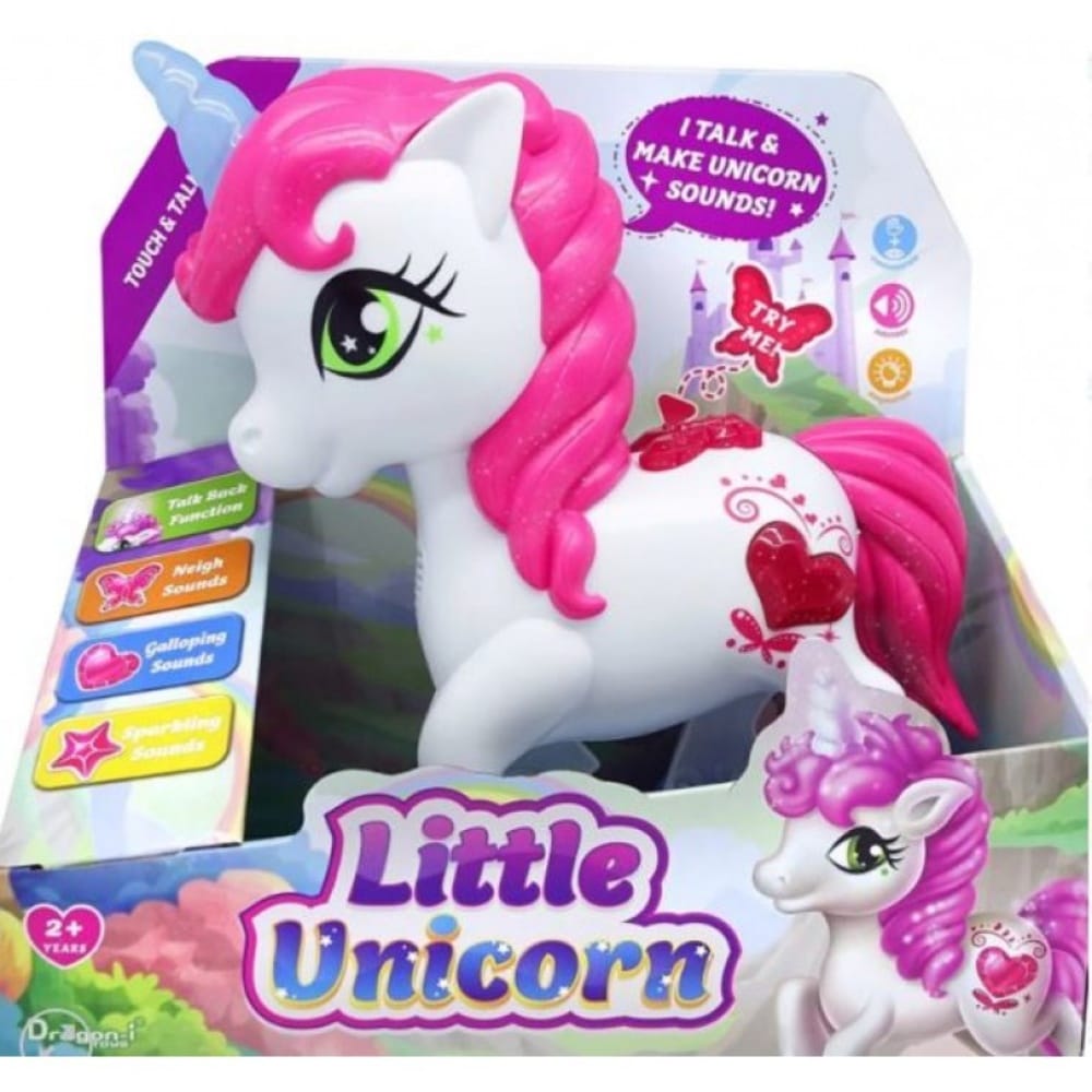 Dragon-I Little Unicorn Touch & Talk