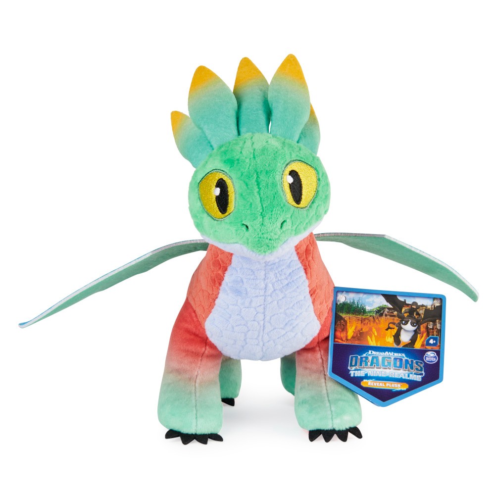 Dragons Realms Premium Plush – Revealed As Toothless