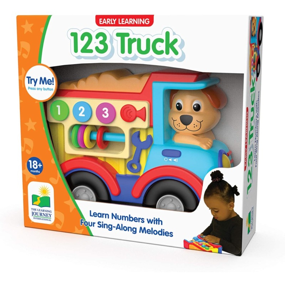 Early Learning 123 Truck