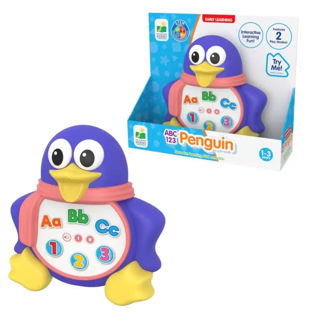 Early Learning Animals – ABC & 123 Pengu
