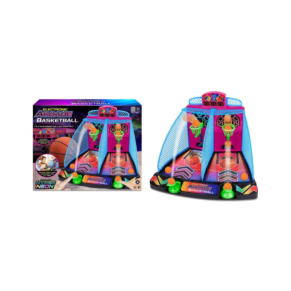 Electronic Arcade Basketball (Hyper Neon Series)