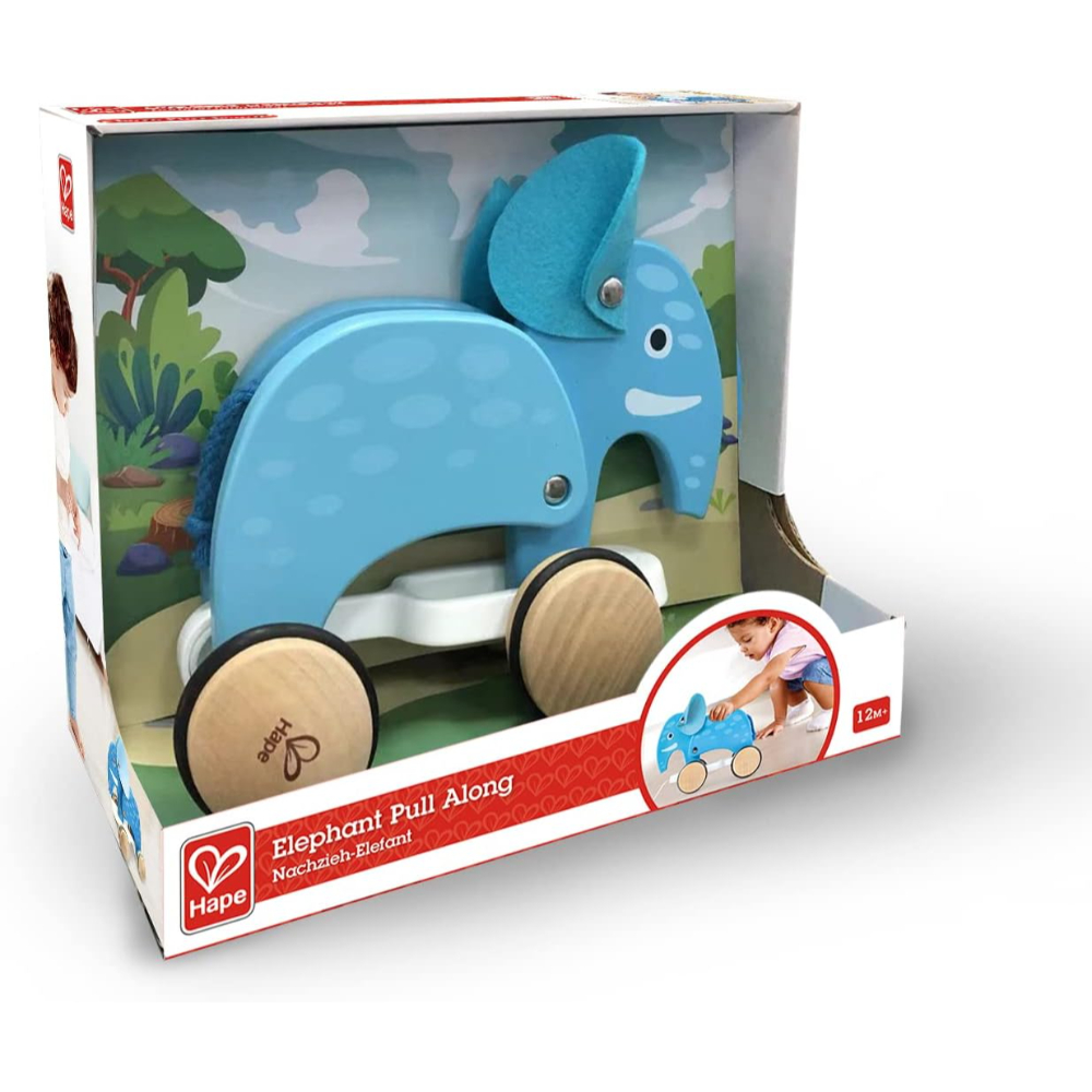 HAPE ELEPHANT PULL ALONG