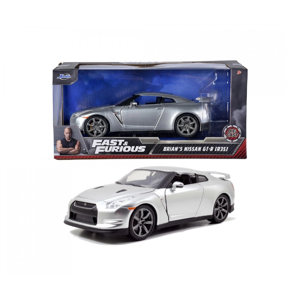 Fast & Furious 2009 Nissan GT-R 1: 24