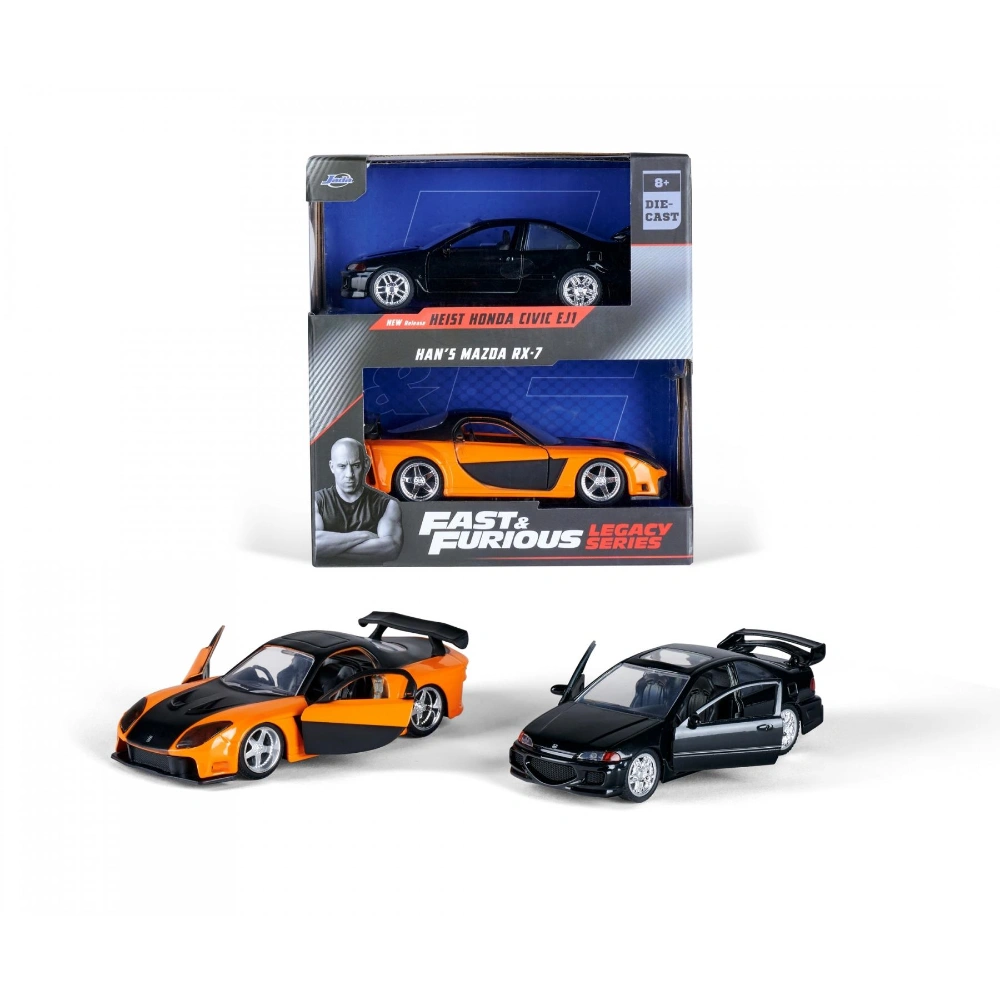 Fast & Furious Twin Pack 1: 32 Wave 1/1