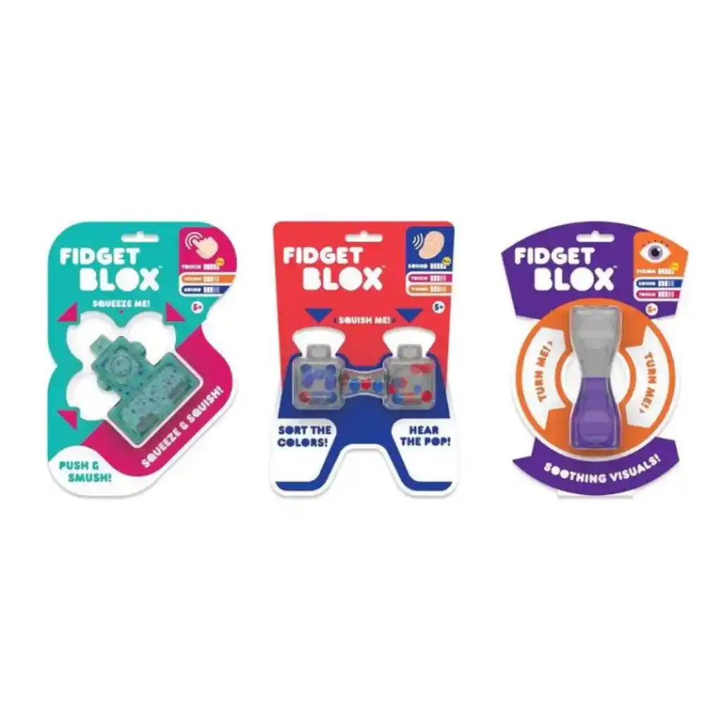 Fidget Blox assorted CDU
