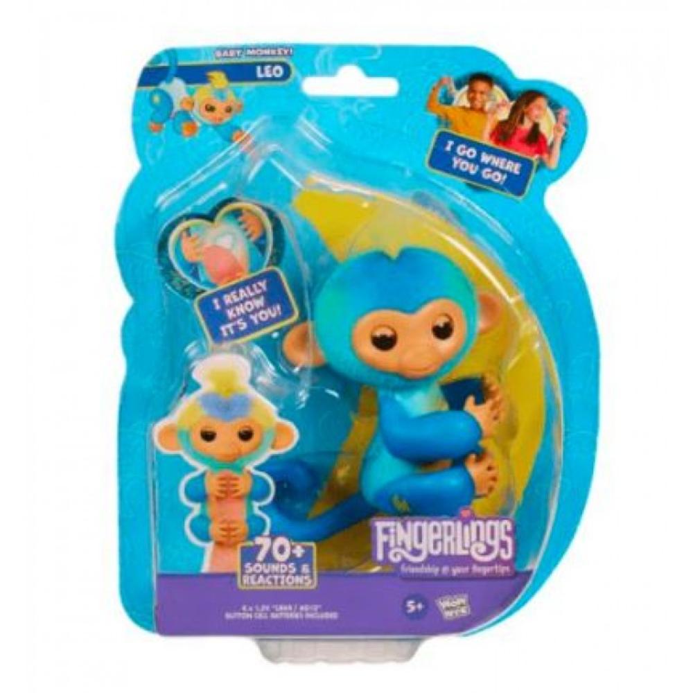Fingerlings 2. 0 Monkey Blue Leo