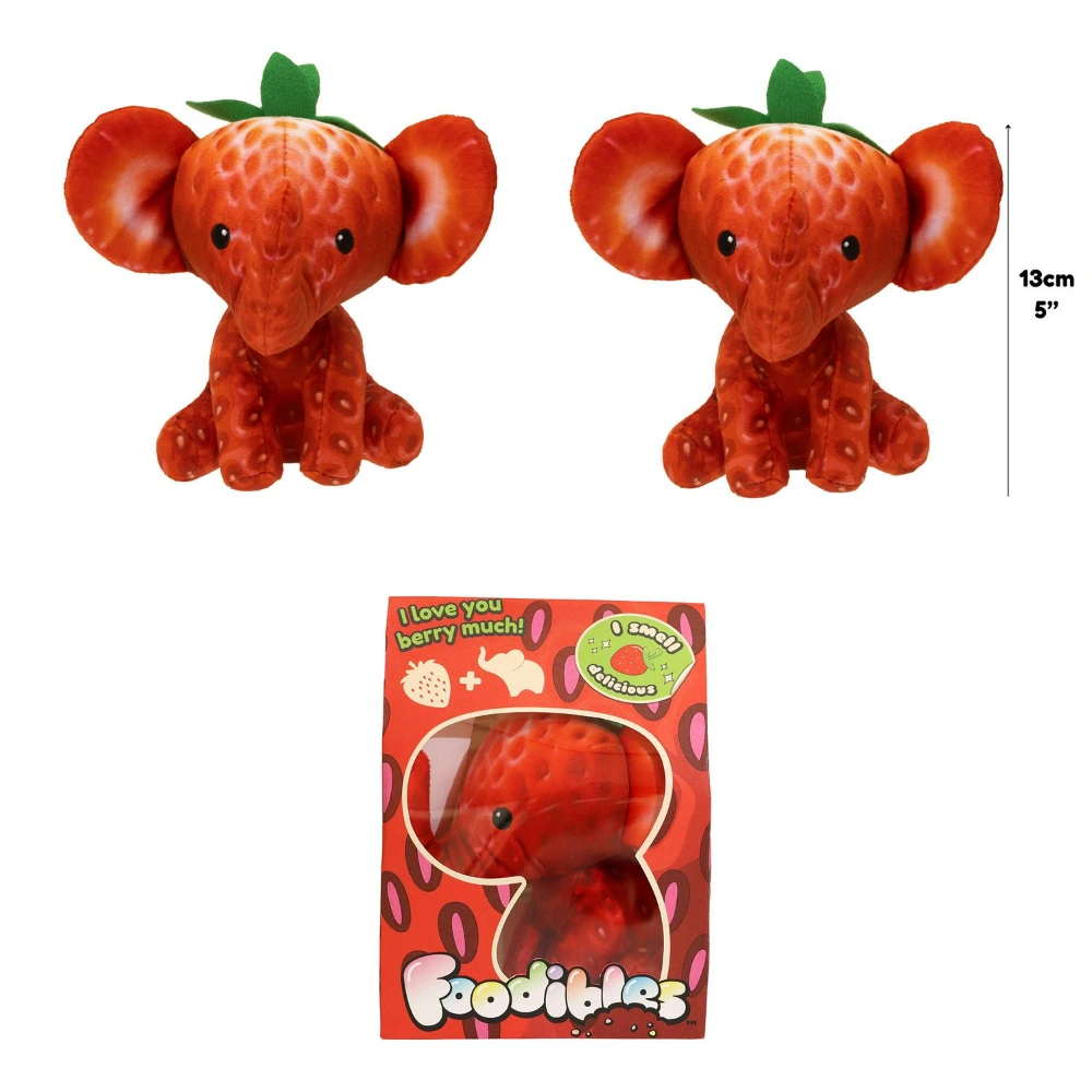 Foodibles Series 1 Small Scented Plushies Asst 6 Pcs
