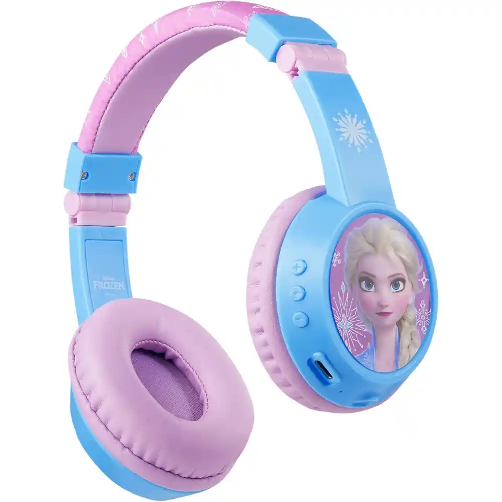 FROZEN PADDED BLUETOOTH HEADPHONES