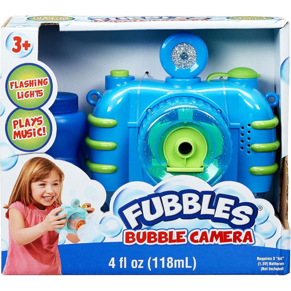 Fubbles Bubble Camera