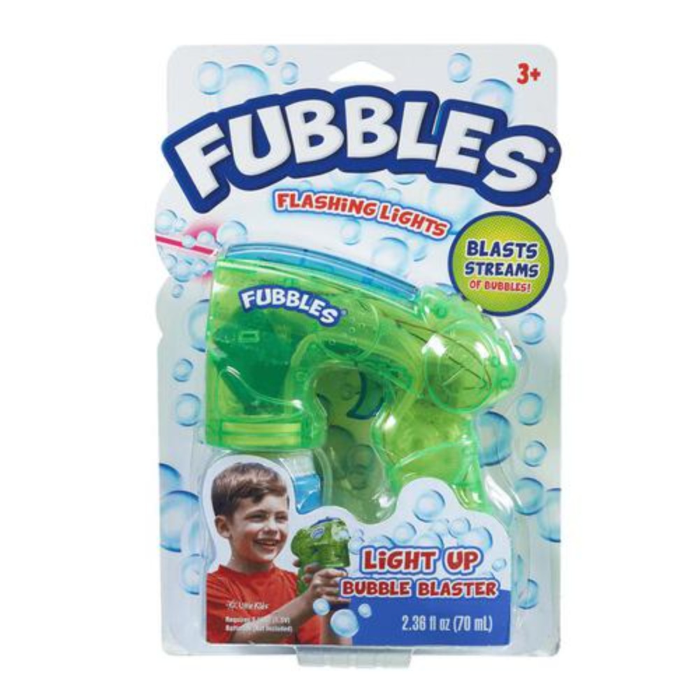 Fubbles Light-Up Bubble Blaster